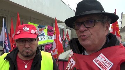 Auxerre : grève des agents des finances publiques qui n'en peuvent plus