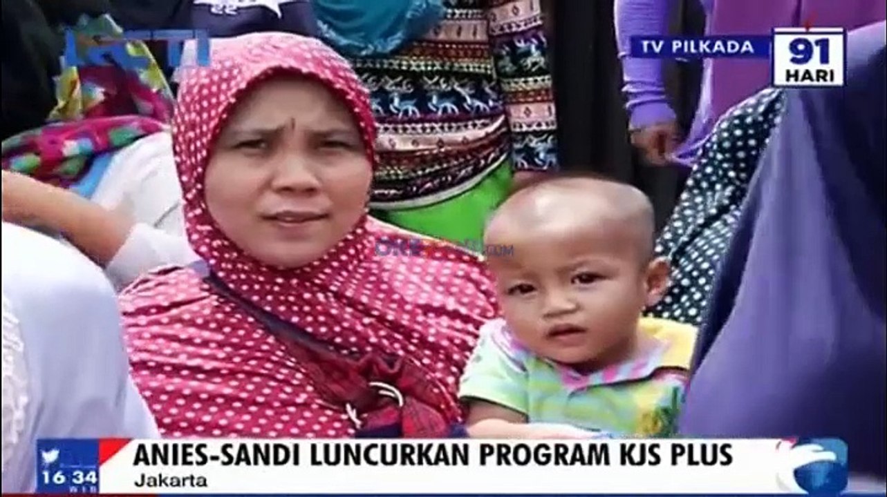 Anies-Sandi Luncurkan Program KJS Plus
