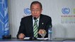 Ban Ki-moon espère que Donald Trump "comprendra l'urgence" climatique