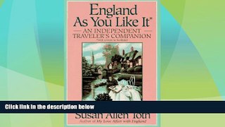Big Deals  England as You Like It  Full Read Best Seller