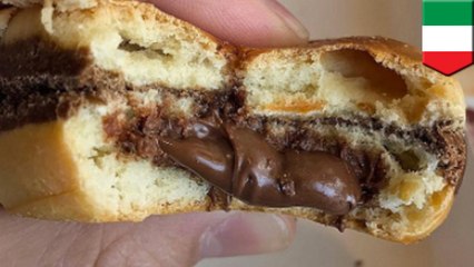 McDonald’s is now selling luscious nutella burgers