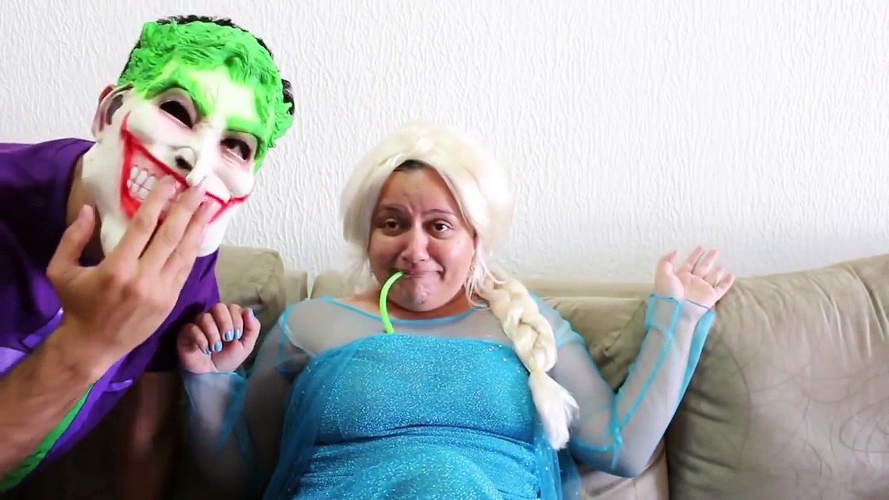 PREGNANT FROZEN ELSA & SPIDERBABY! Spiderman is Doctor! Fun Superhero TV Compilation