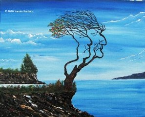 The Tree of Life  Beginners Acrylic Painting on Canvas Tutorial