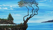 The Tree of Life  Beginners Acrylic Painting on Canvas Tutorial