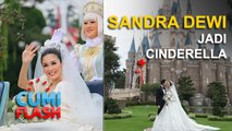 Di Tokyo, Sandra Dewi Jadi Cinderella - CumiFlash 15 November 2016