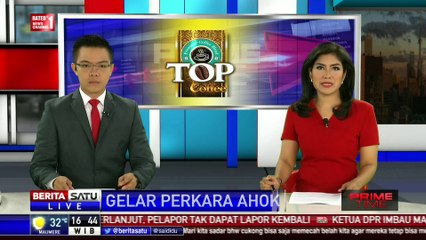 Gelar Perkara Ahok Dibacakan Keterangan 40 Saksi Lebih