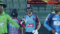 BPL 2016 -- Dhaka Dynamites vs Barisal Bulls.