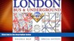 Big Deals  London Bus   Underground Popout Map: Double Map: Special Edition  Full Read Best Seller