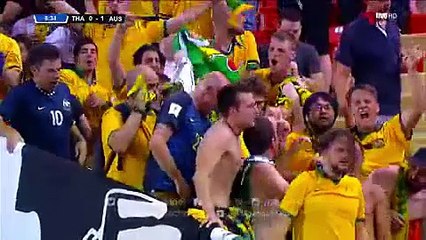 Thailand 2-2 Australia Asia Cup 2019 Qualifying Nov 15 2016