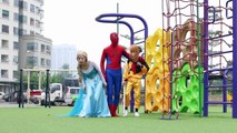 Baby Elsa Vs Prince || Tôn Ngộ Không Viet Nam In realife | |Childrens Outside the Park #9