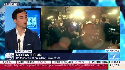 Start-up & Co: Avec Privateaser, réserver ou privatiser un bar, une salle ou un restaurant - 14/11