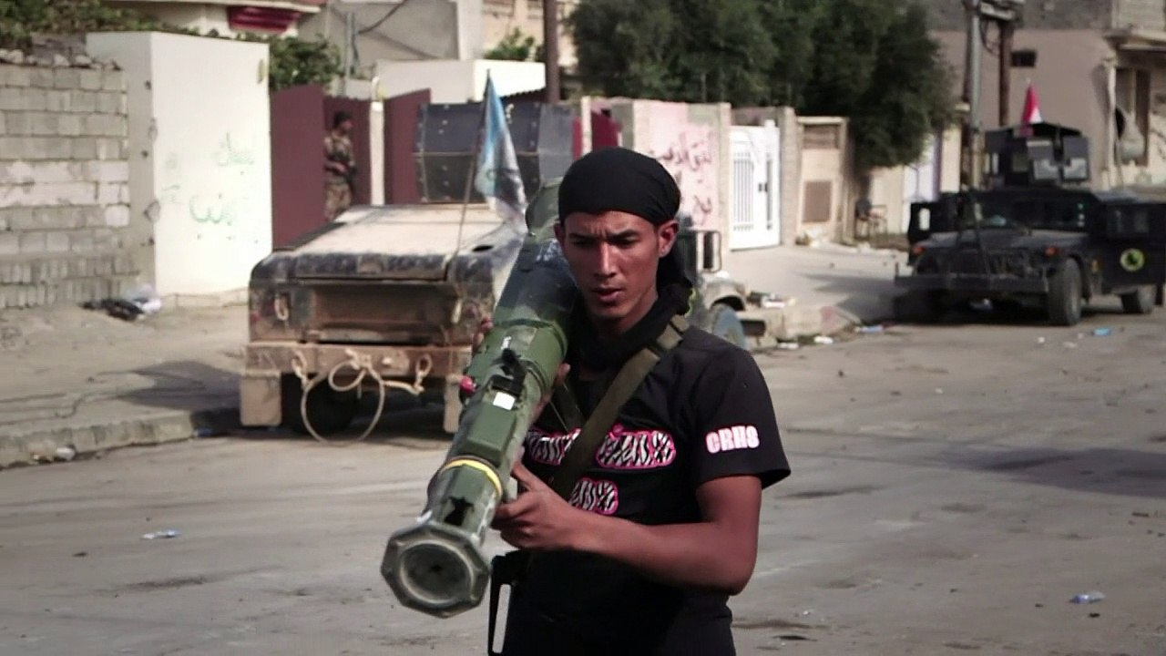 Flüchtlinge aus Mossul rechnen mit langem Kampf