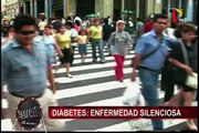 La diabetes: a consulta con la reina Giuliana Zevallos