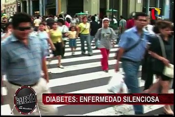 La diabetes: a consulta con la reina Giuliana Zevallos
