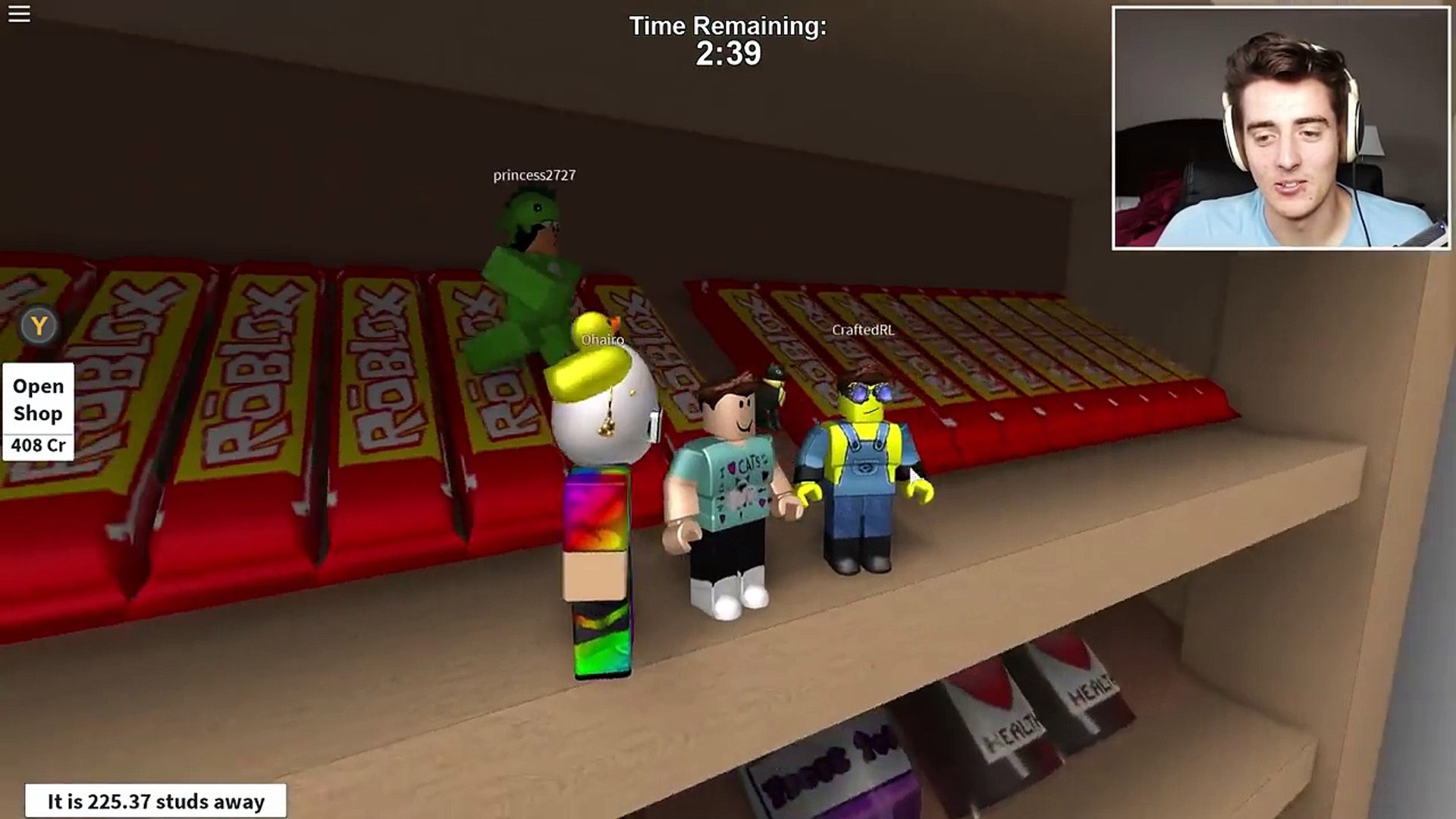 Roblox Adventures Hide And Seek Extreme Prank Call Video Dailymotion - roblox remainings work at a pizza place