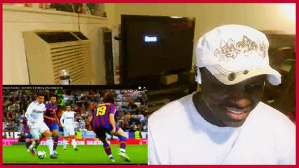 Cristiano Ronaldo - Best Skills & Dribbling || Real Madrid HD JN Football  REACTION VIDEO