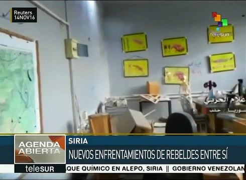 En Siria siguen los enfrentamientos entre grupos rebeldes