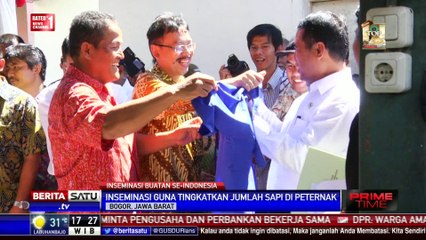 Menpan Canangkan Gerakan Inseminasi Buatan Serempak