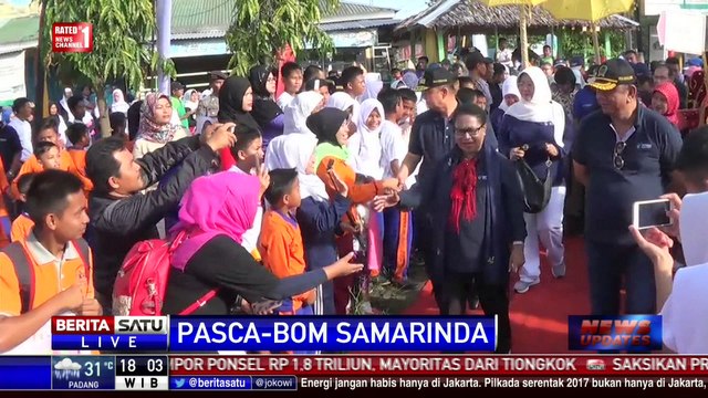 Menteri Yohana Prihatin Pengeboman Gereja di Samarinda