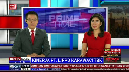 Download Video: Lippo Karawaci Bukukan Pendapatan Rp 7,4 Triliun