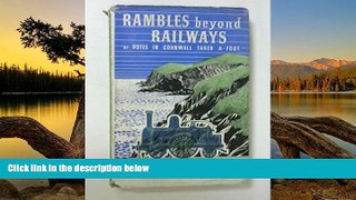 Deals in Books  Rambles beyond railways;: Or, Notes in Cornwall taken a-foot  Premium Ebooks Full