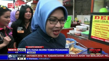 Blusukan ke Kebon Sirih, Sylvi Serasa Bernostalgia