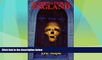 Big Deals  Supernatural England  Best Seller Books Most Wanted