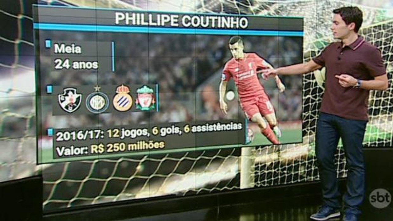 Bruno Vicari analisa desempenho de Philippe Coutinho na Seleção Brasileira