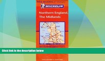 Big Deals  Michelin Map Great Britain: Northern England, The Midlands 502 (Maps/Regional