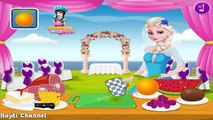 Elsa Bride Cooking Wedding Dish Frozen Princess Elsa Cooking Game for Kids