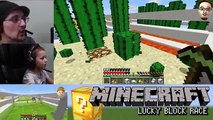 FGTEEV Minecraft Lucky Block Race #1 We Are Such Cheaters & Moms a Noob Mod Mini Game