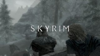 Skyrim Episode 1 Beginning and Character Customization