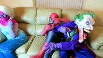 Spiderman vs Joker vs Frozen Elsa Joker Girl Venom Peppa Pig Shark Hulk Funny Superheroes