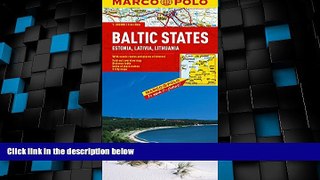 Big Deals  Baltic States/Estonia/Latvia/Lithuania Marco Polo Map (Marco Polo Maps)  Best Seller