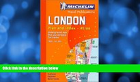 Deals in Books  Michelin London Mini-Spiral Atlas No. 2034 (Michelin Maps   Atlases)  Premium