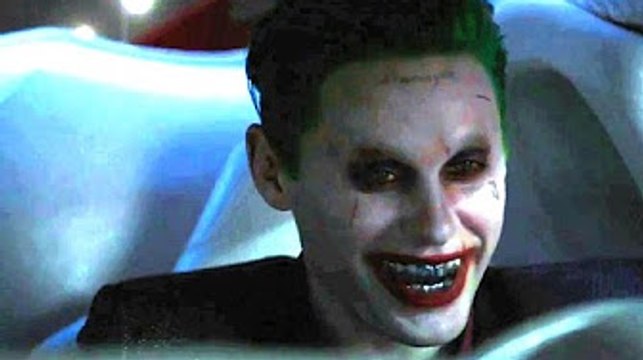 SUICIDE SQUAD Deleted Scene - Harley Chases Joker on Motorcycle (2016) Margot Robbie DC Movie HD