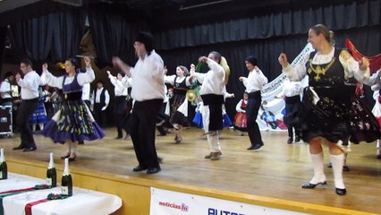Festival folk portugais à Romilly-sur-Seine