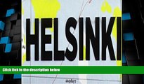 Big Deals  Crumpled City Map-Helsinki  Full Read Most Wanted