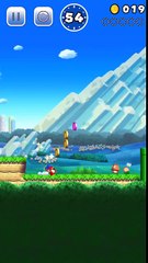 SUPER MARIO RUN Gameplay