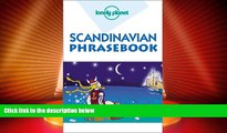 Big Deals  Lonely Planet Scandinavian Phrasebook  Best Seller Books Most Wanted