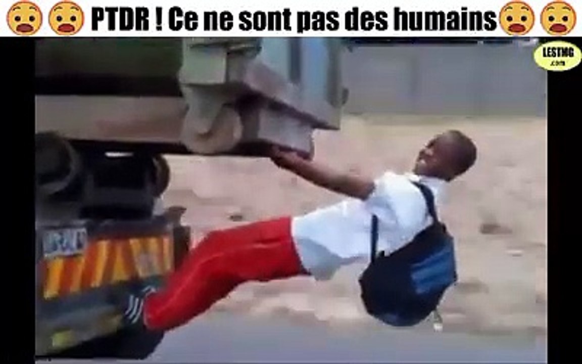 PTDR! ce ne sont pas des humains