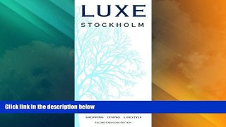 Big Deals  LUXE Stockholm  Best Seller Books Best Seller