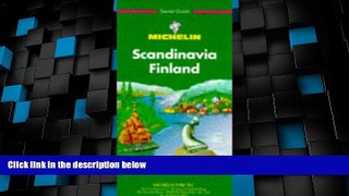 Big Deals  Michelin THE GREEN GUIDE Scandinavia/Finland (THE GREEN GUIDE)  Full Read Most Wanted
