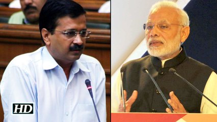 Kejriwal accuses Modi of receiving bribe as Gujarat CM