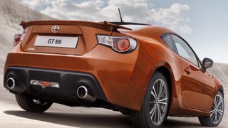 TOYOTA GT86 I COUPE 2012