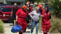 Nova Zelândia resgata turistas após terremoto