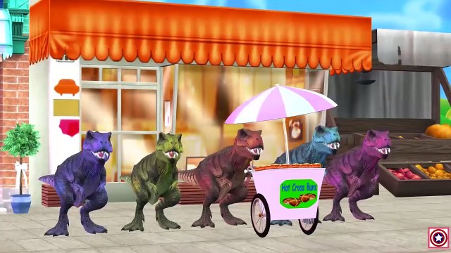 Shark Dinosaurs Finger Family Nursery Rhymes | Dinosaurs Cartoons For Children | Finger Family Songs