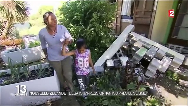 Nouvelle-Zélande : des dégâts impressionnants après le séisme