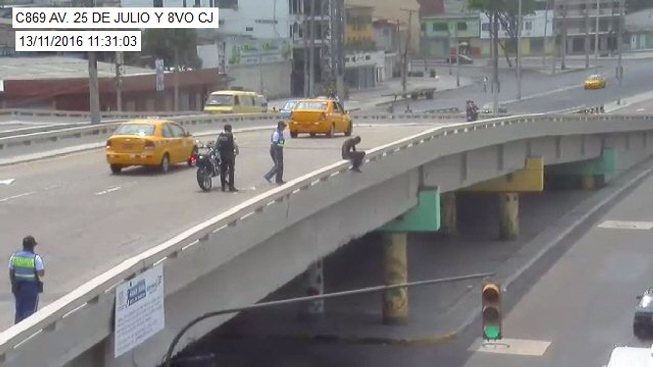 Guayaquil, incidentes.