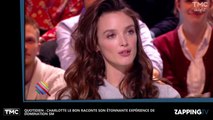 Quotidien : Charlotte Le Bon raconte son étonnante expérience de domination SM